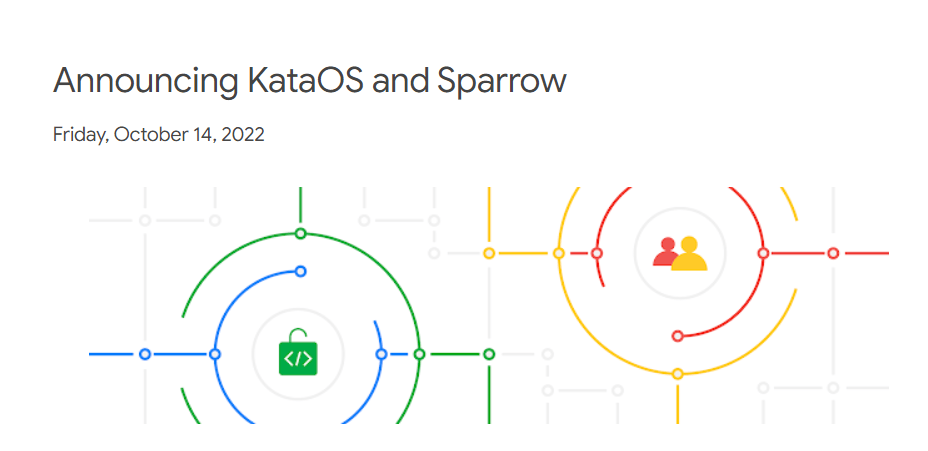 谷歌推出KataOS开源操作系统：使用Rust构建，用于嵌入式设备-编程社