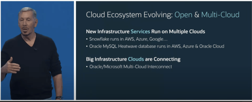 Oracle与云厂商的博弈，多云战略是谁的「蜜糖」？-编程社