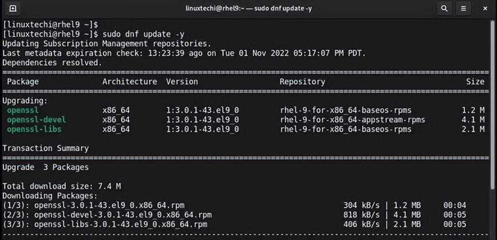 如何在RHEL9系统中安装Node.js-编程社