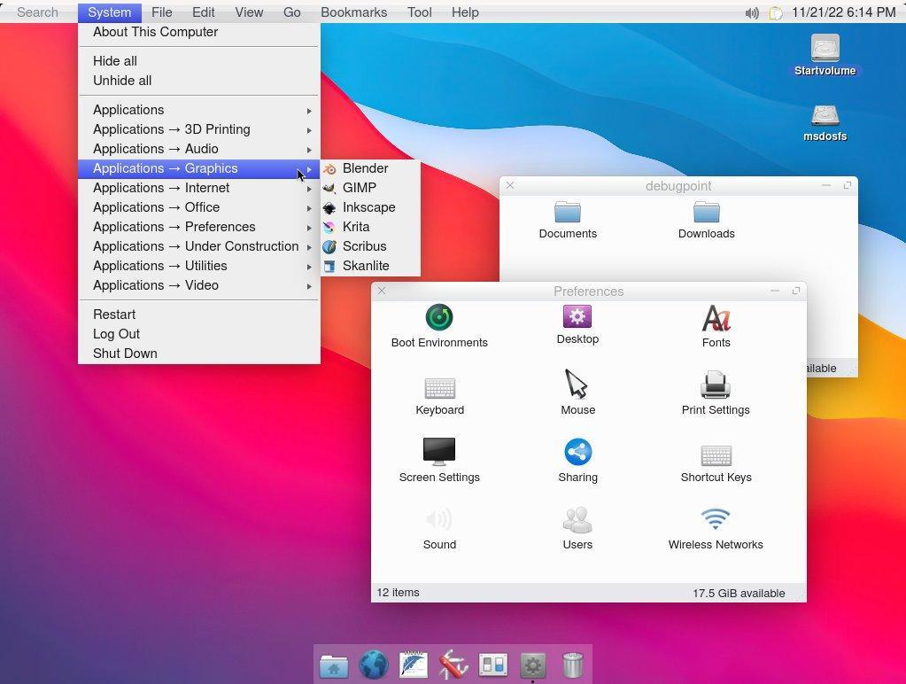 图片[2]-macOS替代品HelloSystem0.7.0正在增强稳定性-编程社