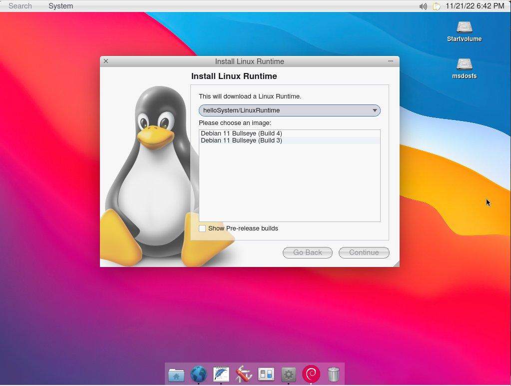 图片[3]-macOS替代品HelloSystem0.7.0正在增强稳定性-编程社