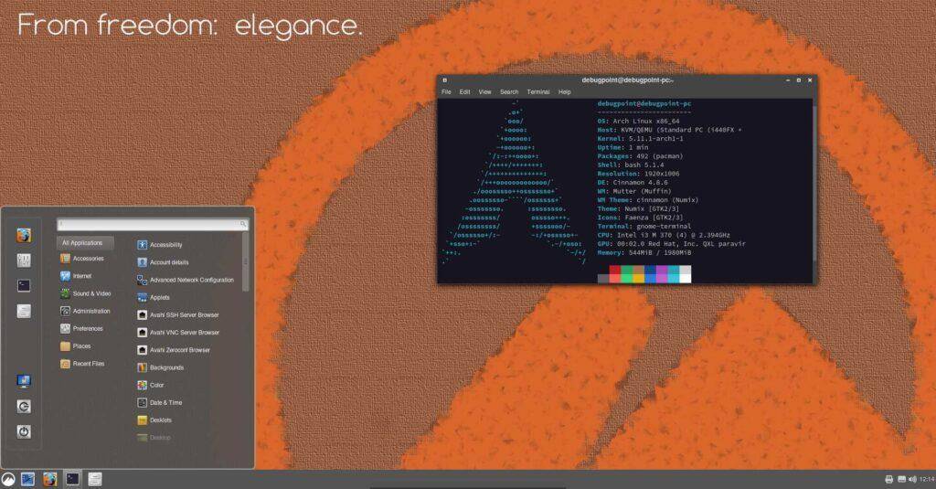 图片[4]-如何在Arch Linux中安装Cinnamon桌面-编程社