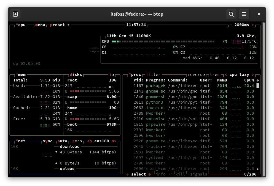 图片[5]-5 个htop替代：增强你的Linux系统监控体验-编程社