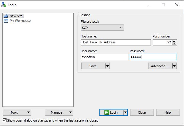 图片[2]-使用WinSCP将文件和文件夹从Windows传输到Linux-编程社