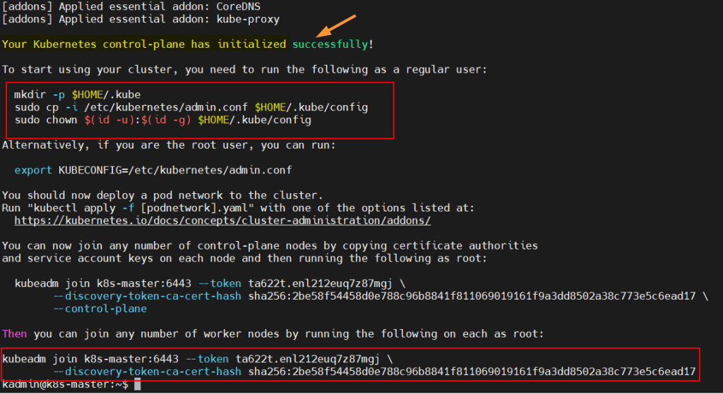 图片[3]-如何用Kubeadm在Debian 11上安装Kubernetes集群-编程社
