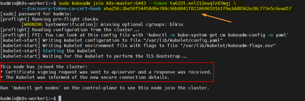 图片[5]-如何用Kubeadm在Debian 11上安装Kubernetes集群-编程社