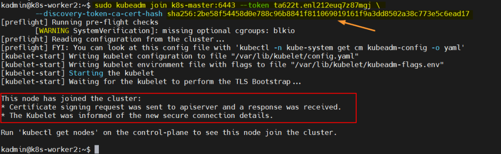 图片[6]-如何用Kubeadm在Debian 11上安装Kubernetes集群-编程社