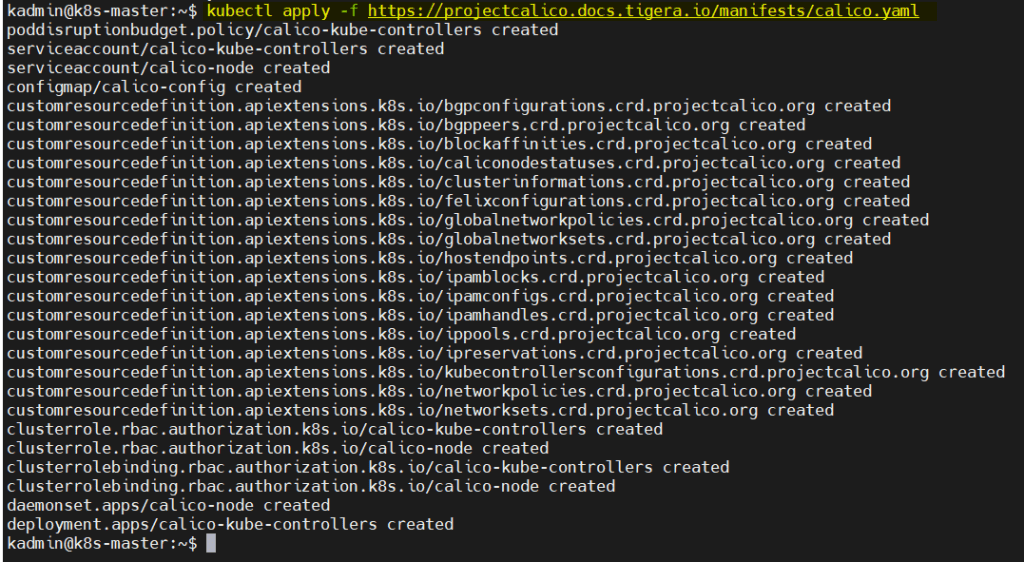 图片[7]-如何用Kubeadm在Debian 11上安装Kubernetes集群-编程社