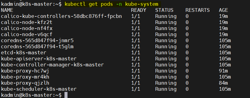 图片[8]-如何用Kubeadm在Debian 11上安装Kubernetes集群-编程社