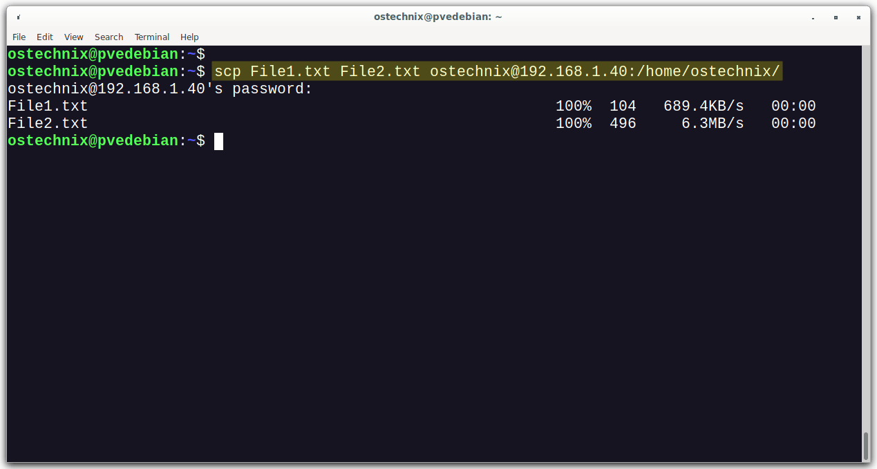 图片[2]-如何在Linux中使用SCP安全地传输文件-编程社