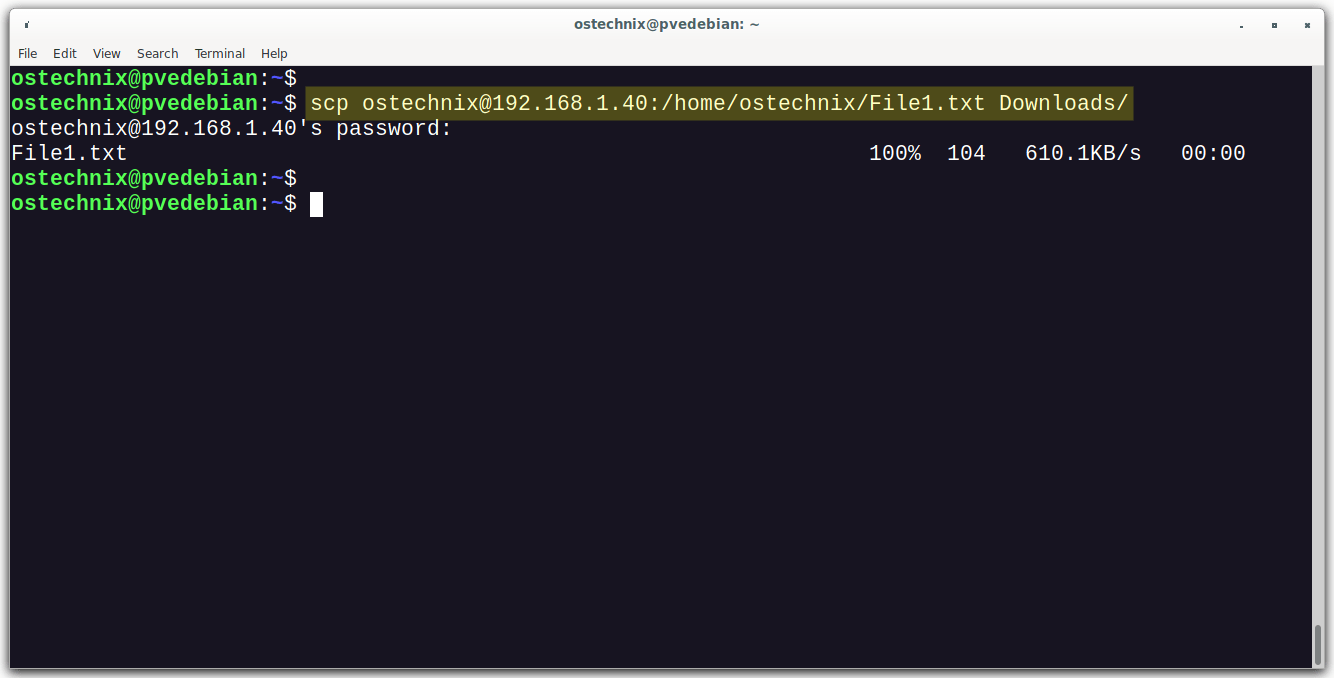 图片[4]-如何在Linux中使用SCP安全地传输文件-编程社