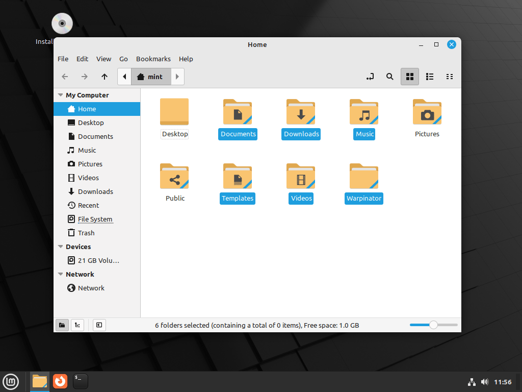 图片[4]-Linux Mint 21.1 发布：大量的视觉变化和改进-编程社