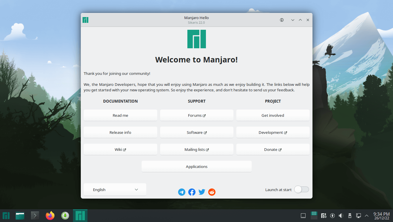 图片[2]-Manjaro Linux 22.0 发布-编程社