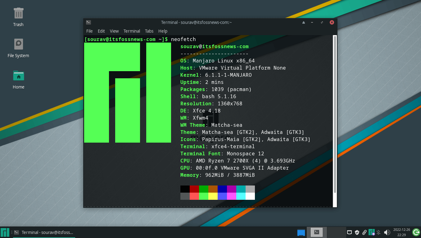 图片[5]-Manjaro Linux 22.0 发布-编程社