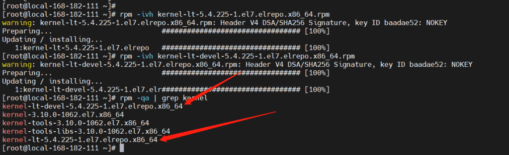 图片[7]-Centos7内核升级（5.4.225）详细教程-编程社