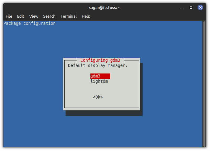 图片[2]-如何在Linux Mint上安装GNOME桌面环境-编程社