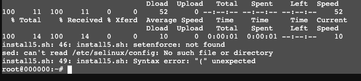 执行shell脚本报错：Syntax error: &quot;(&quot; unexpected-编程社