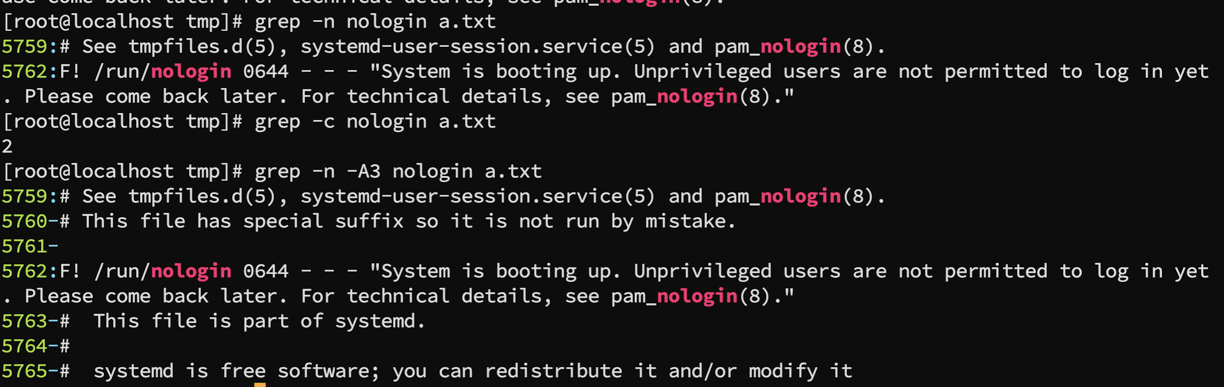 图片[4]-Linux grep命令使用教程详解-编程社