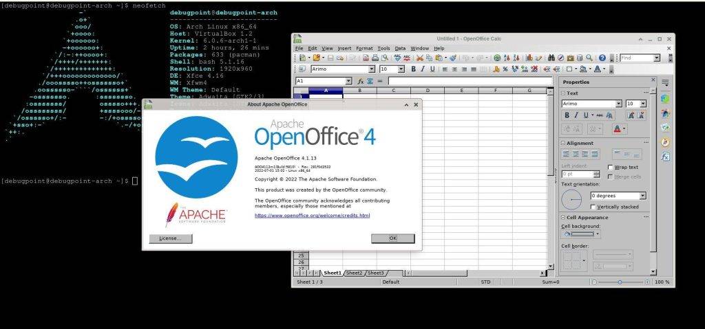 图片[4]-如何在Arch Linux中安装OpenOffice（新手指南）-编程社