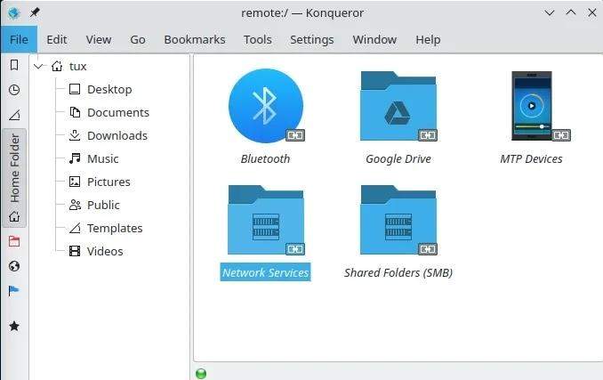 图片[2]-试试这个Linux网络浏览器作为你的文件管理器-编程社