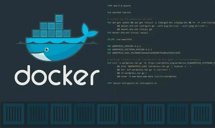 Dockerfile常用命令大全详解-编程社