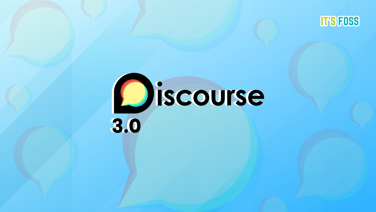 Discourse 3.0 发布，增加了很多需要的功能-编程社