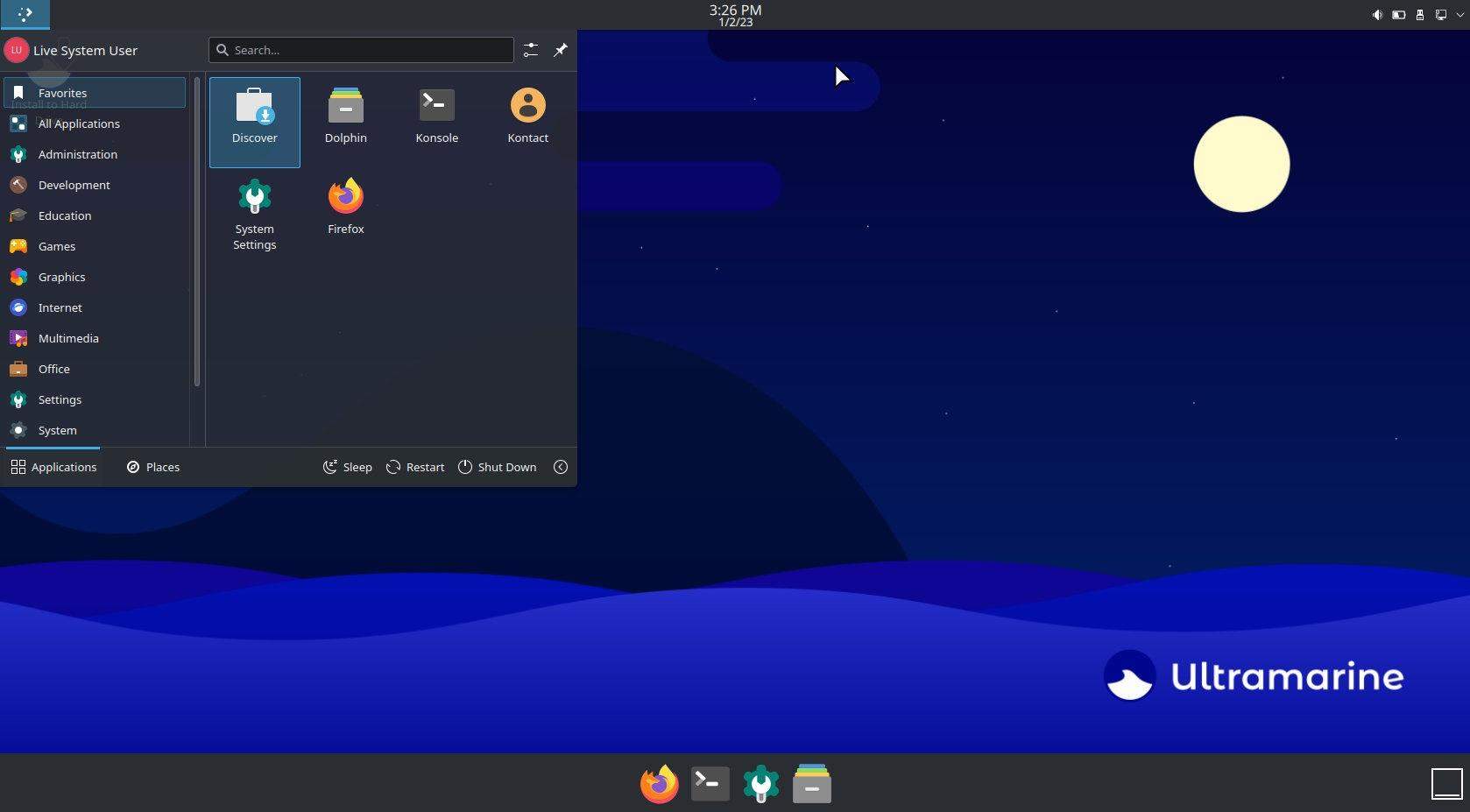 图片[2]-Ultramarine Linux 37 版本发布-编程社