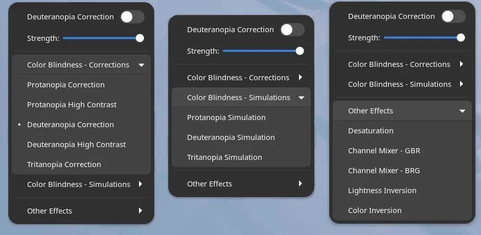 图片[3]-Colorblind Filters：帮助色盲用户的 GNOME 扩展-编程社