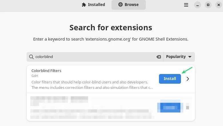 图片[2]-Colorblind Filters：帮助色盲用户的 GNOME 扩展-编程社