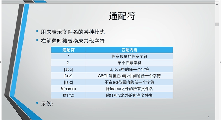 Linux中的通配符与特殊符号详解-编程社