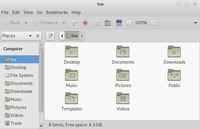 GNOME 2的Linux文件管理器Caja-编程社