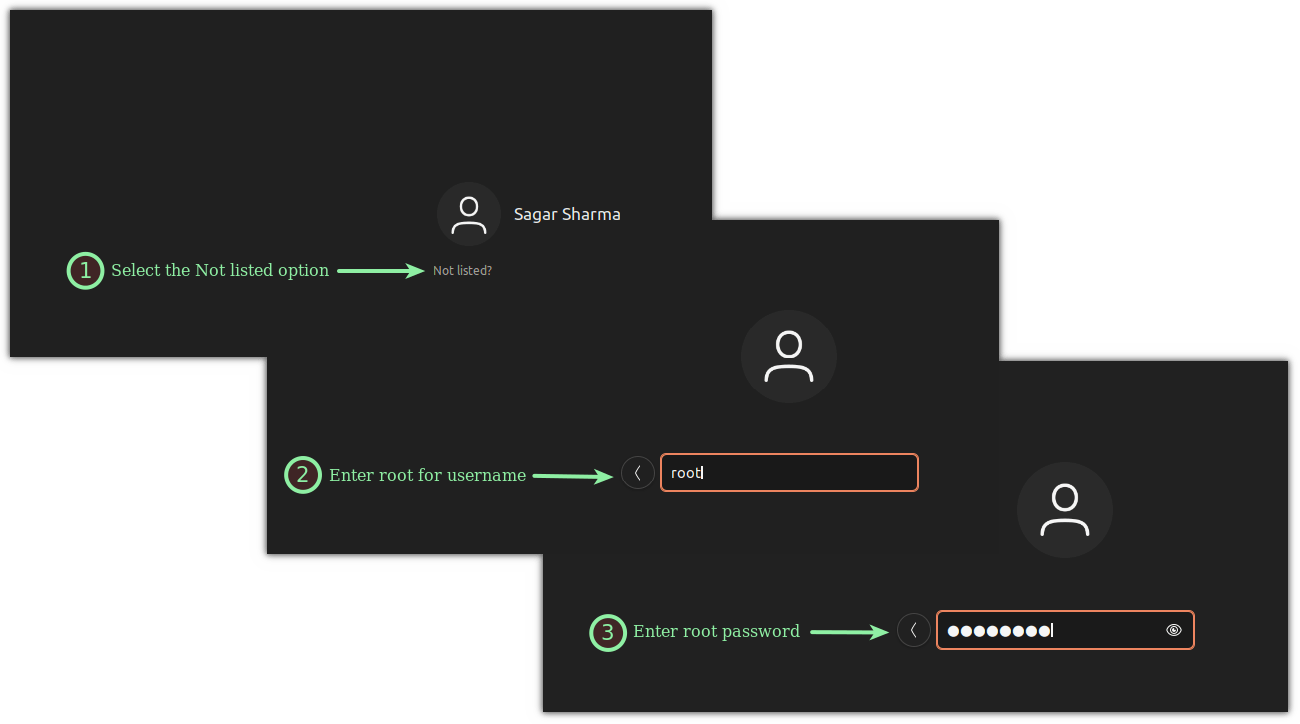 图片[4]-在Ubuntu GUI中以root身份登录-编程社