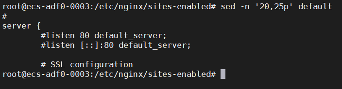 图片[4]-Linux命令：显示文件指定行的内容-编程社