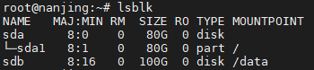 图片[2]-Linux运维教程|如何在Linux中列出已安装的驱动器？-编程社