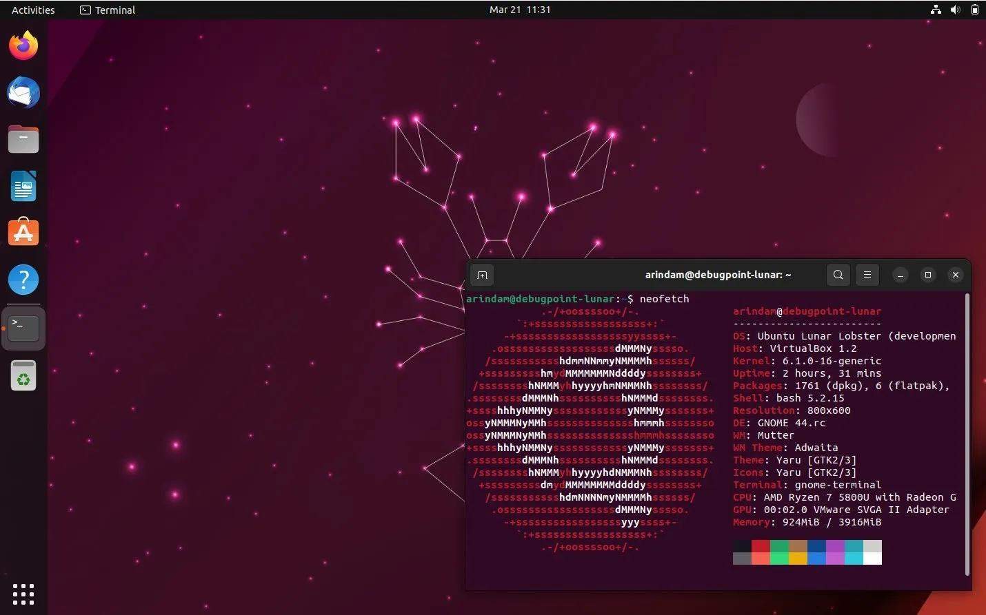 Ubuntu 23.04 “Lunar Lobster” 的最佳新功能(Ubuntu 23.04有哪些新功能)-编程社