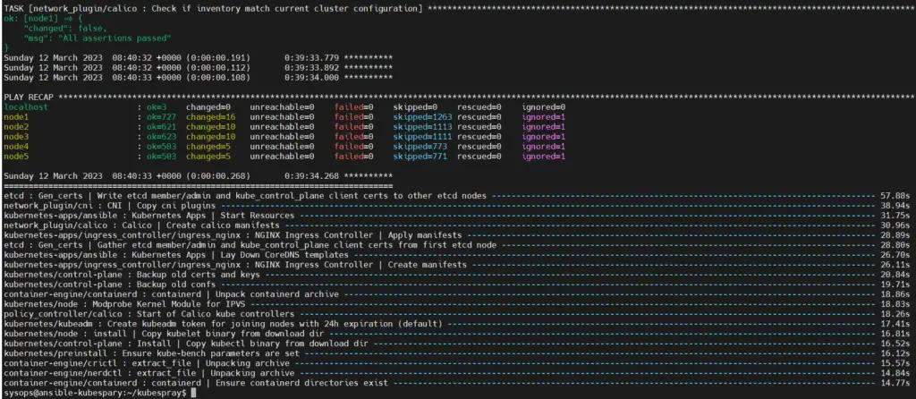 图片[5]-如何使用Kubespray安装Kubernetes集群-编程社