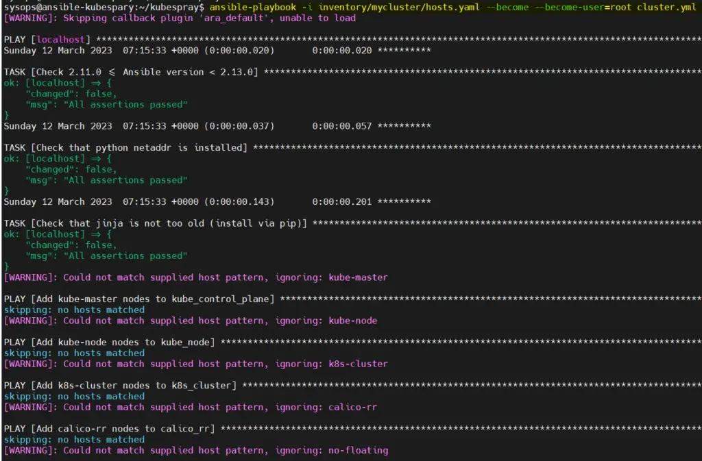 图片[4]-如何使用Kubespray安装Kubernetes集群-编程社
