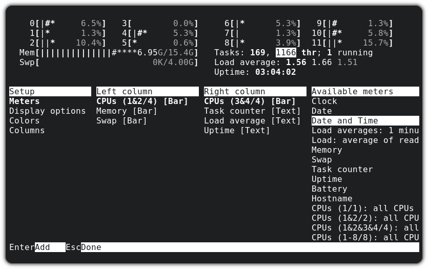 图片[8]-如何在Linux操作系统中安装和使用htop-编程社