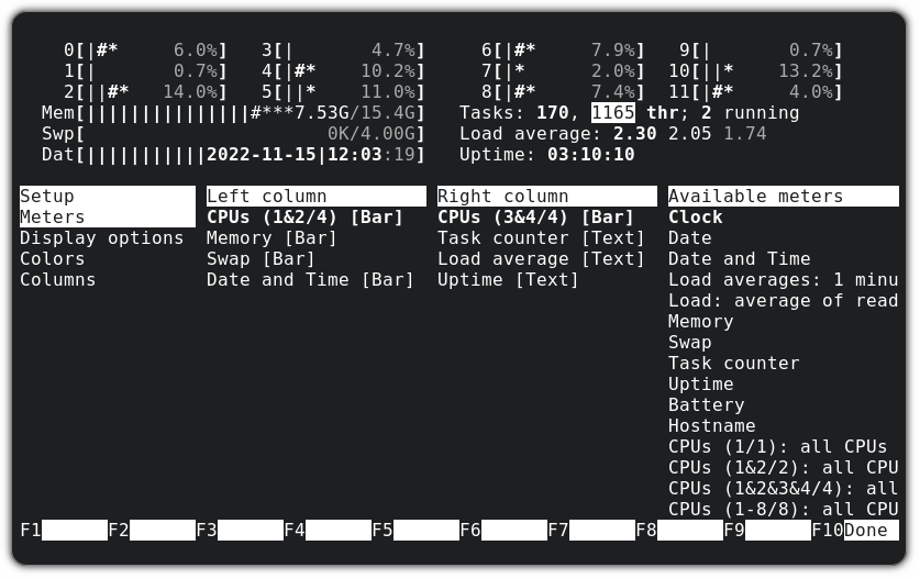 图片[9]-如何在Linux操作系统中安装和使用htop-编程社