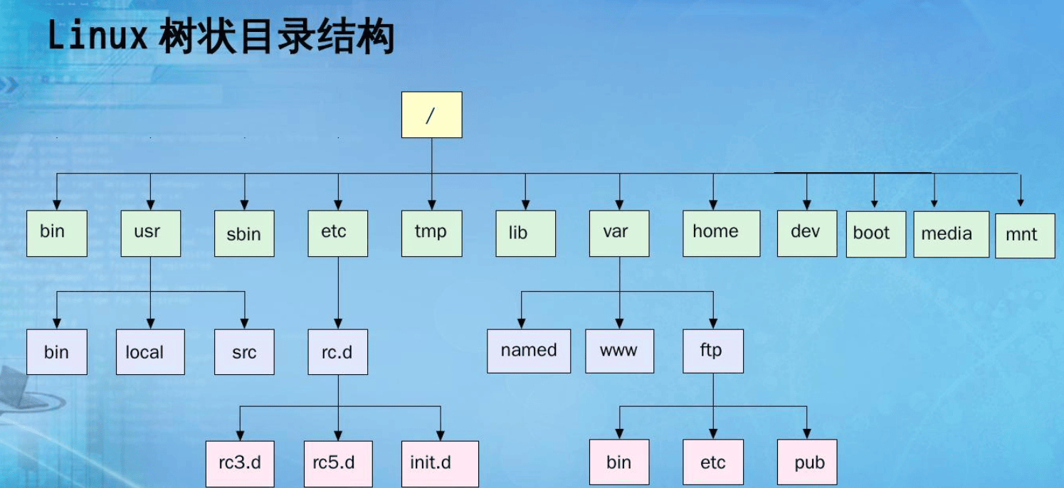 常见的Linux文件系统有哪些(Linux文件系统的目录结构)-编程社