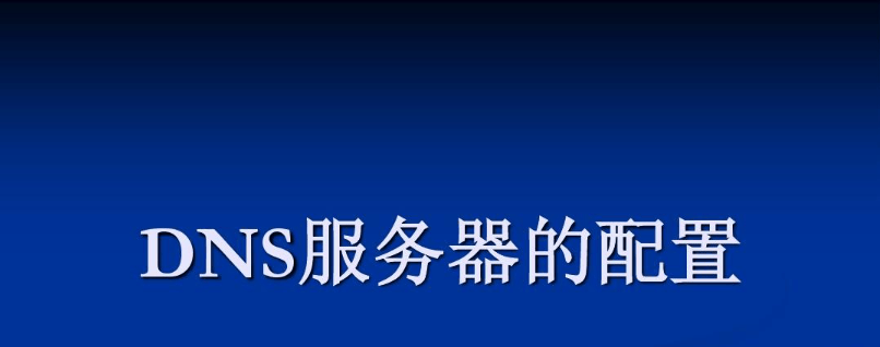 Linux系统DNS服务器配置教程(DNS服务的配置与使用)-编程社