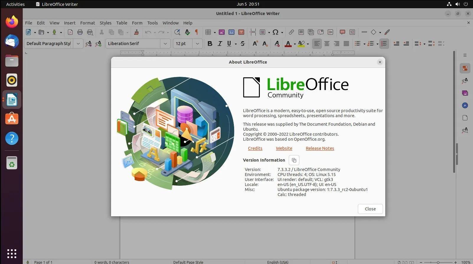 如何在Ubuntu、Linux Mint和Windows中升级到最新的LibreOffice-编程社