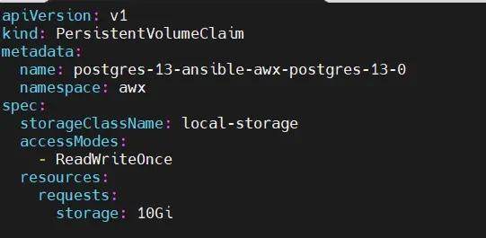 图片[4]-如何在Kubernetes集群上安装Ansible AWX-编程社