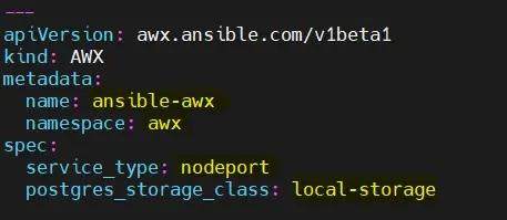 图片[5]-如何在Kubernetes集群上安装Ansible AWX-编程社