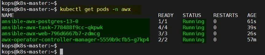图片[6]-如何在Kubernetes集群上安装Ansible AWX-编程社