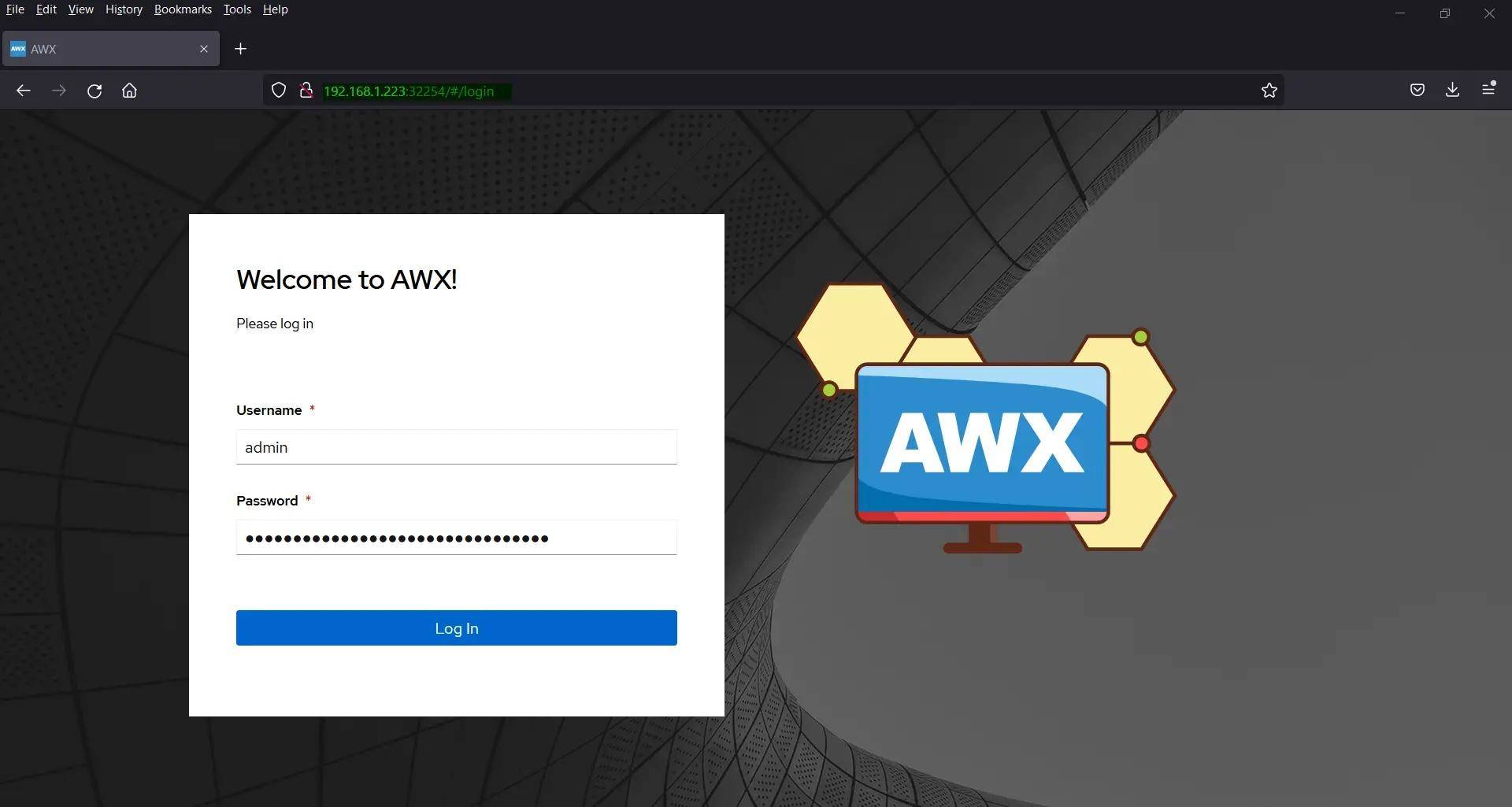 图片[8]-如何在Kubernetes集群上安装Ansible AWX-编程社
