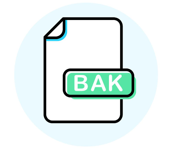 如何打开和恢复BAK文件-编程社