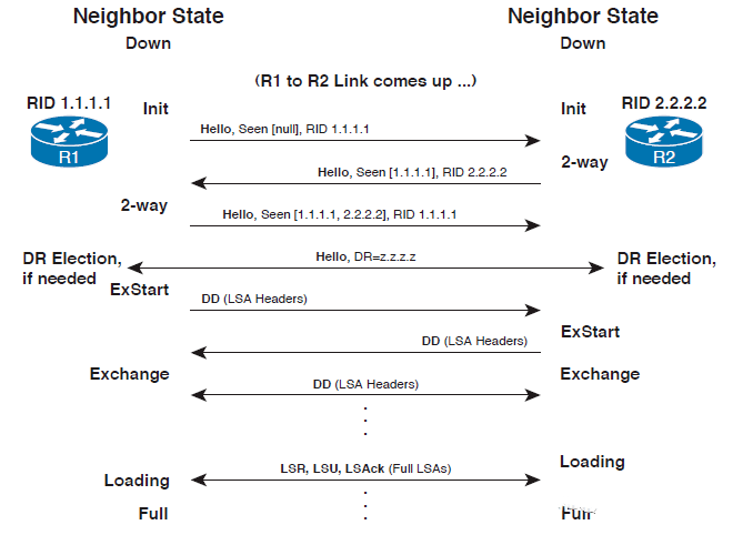 OSPF工作原理、建立邻接关系、路由计算详解-编程社