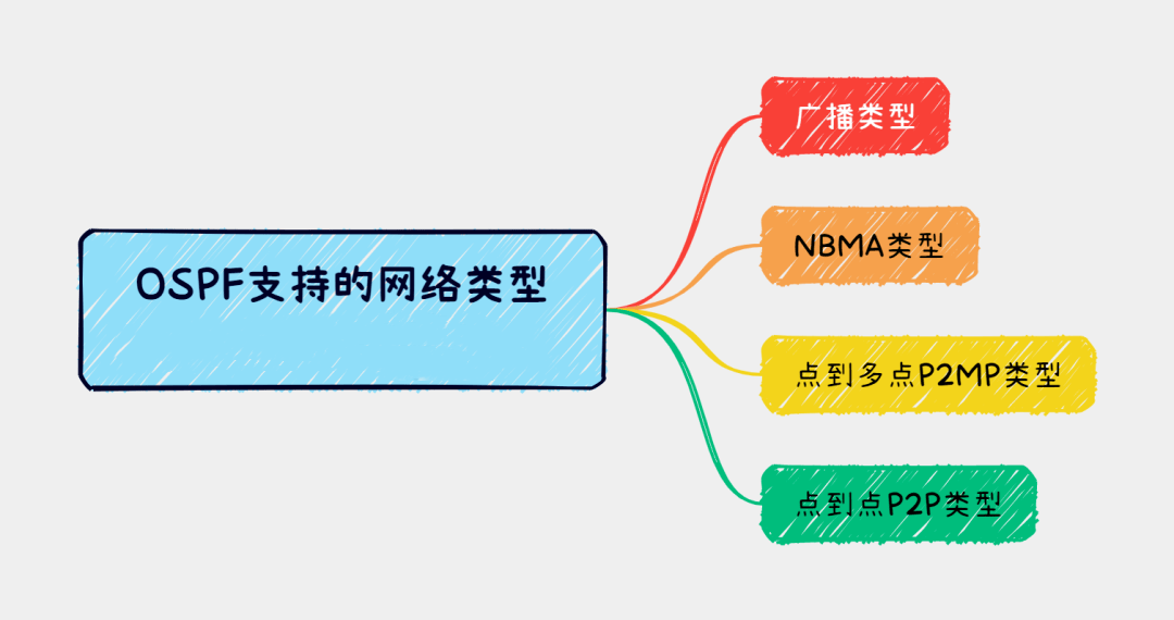 ospf支持的网络类型有哪些？-编程社