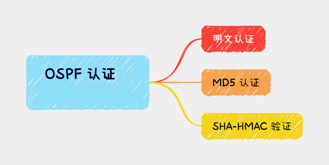 OSPF明文、MD5、SHA-HMAC验证认证方式对比-编程社